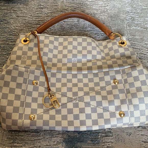 Louis Vuitton DAMIER AZUR MM - Picture 1 of 10